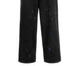 Men’s Splash Ink Paint Spot Cargo Pants
